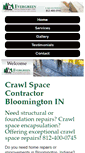 Mobile Screenshot of evergreenhomeimprovementllc.com